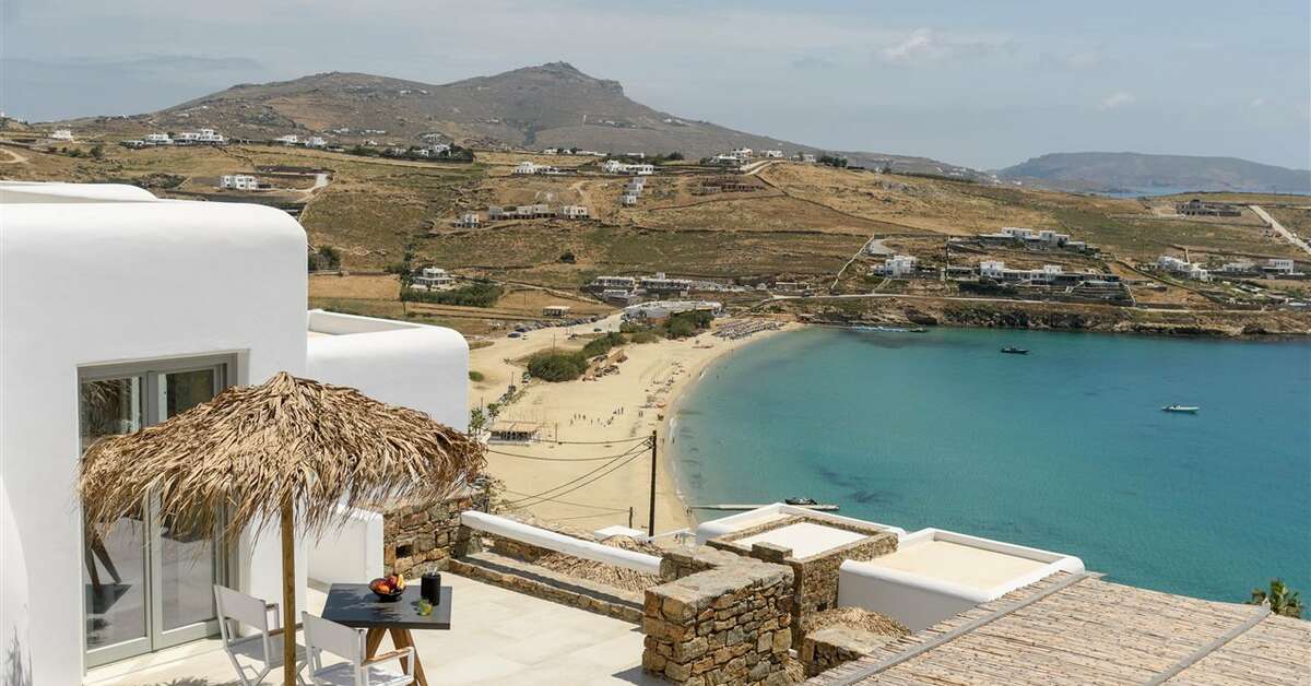 Een foto van The Summit Mykonos