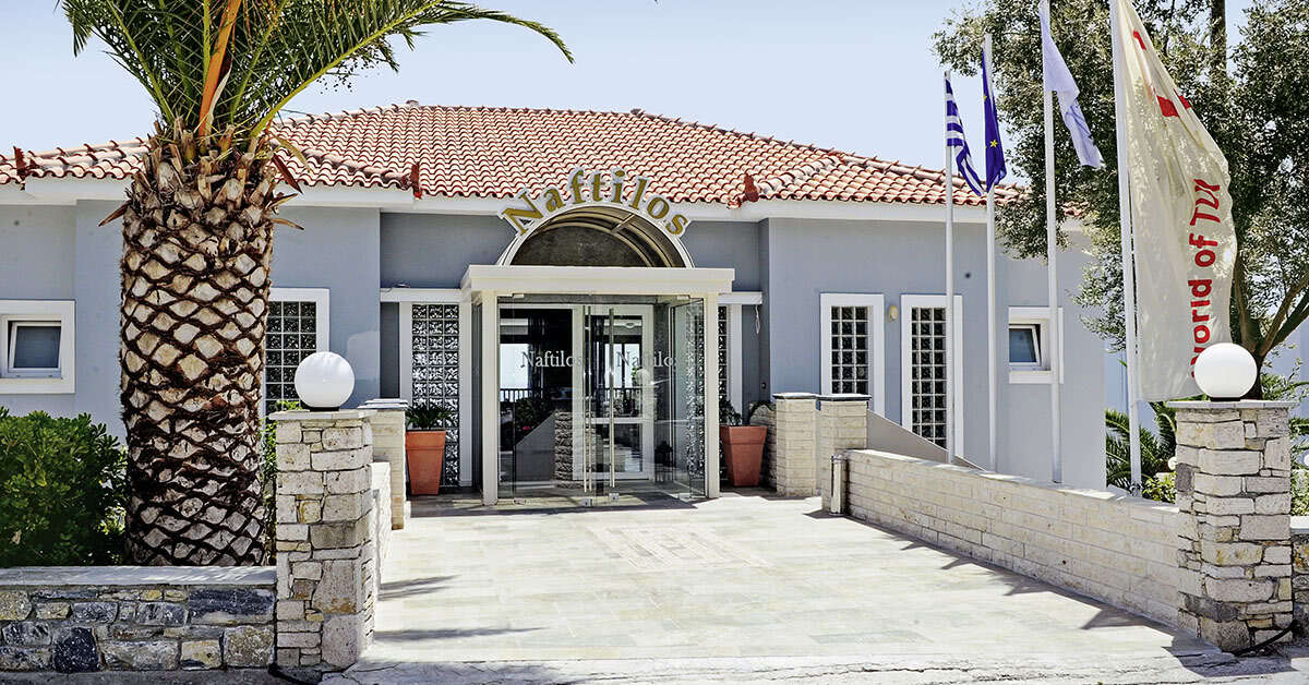 Een foto van Naftilos Boutique Hotel