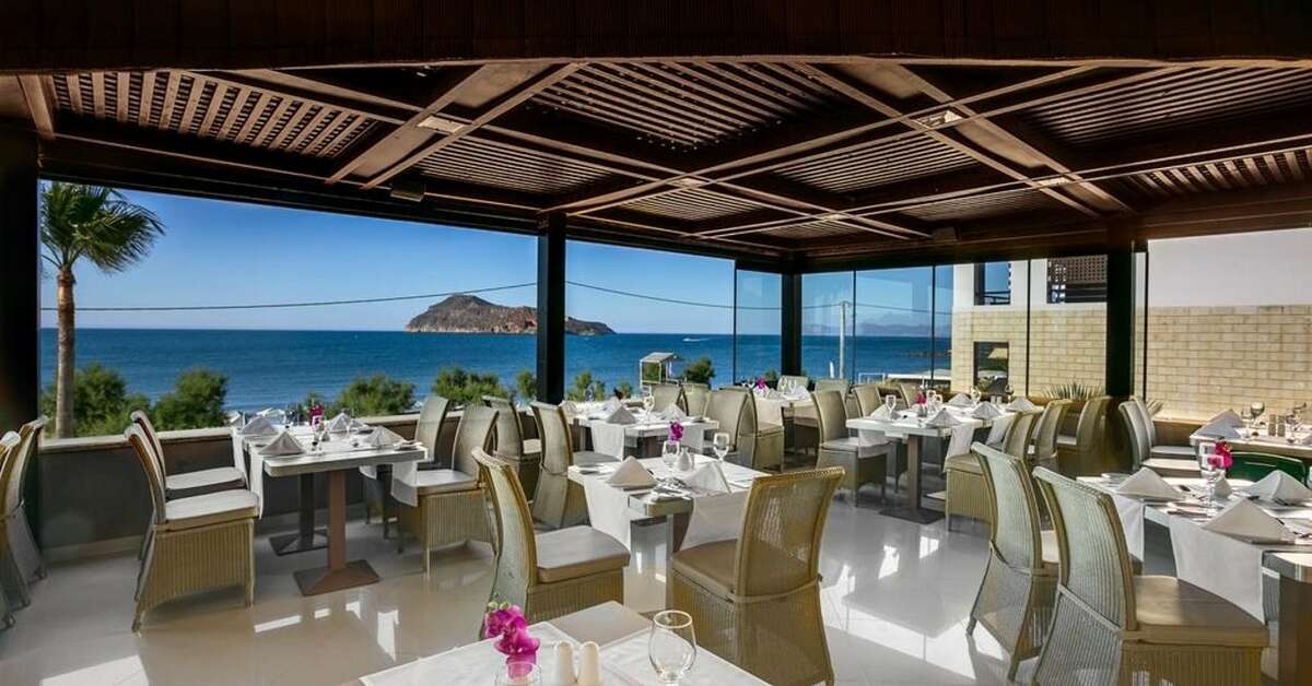 Een foto van de faciliteiten bij Porto Platanias Beach Resort & Spa