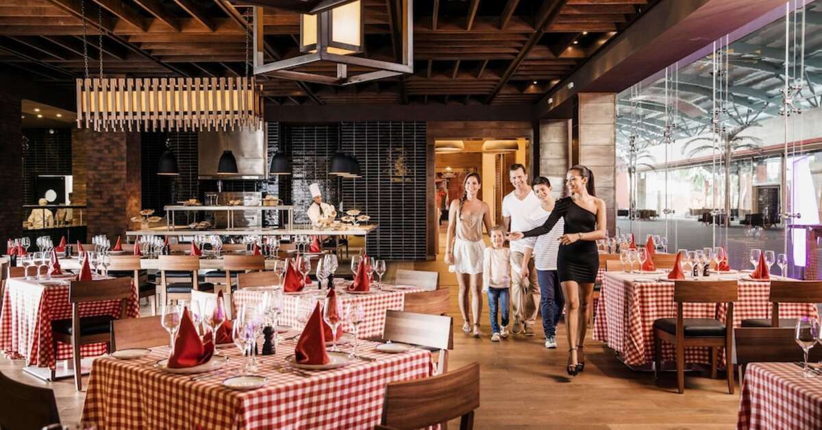 Een foto van de faciliteiten bij Barcelo Maya Grand Resort