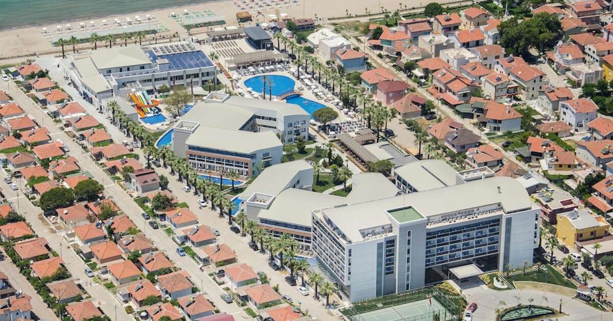 Een foto van Palm Wings Beach Resort Kusadasi