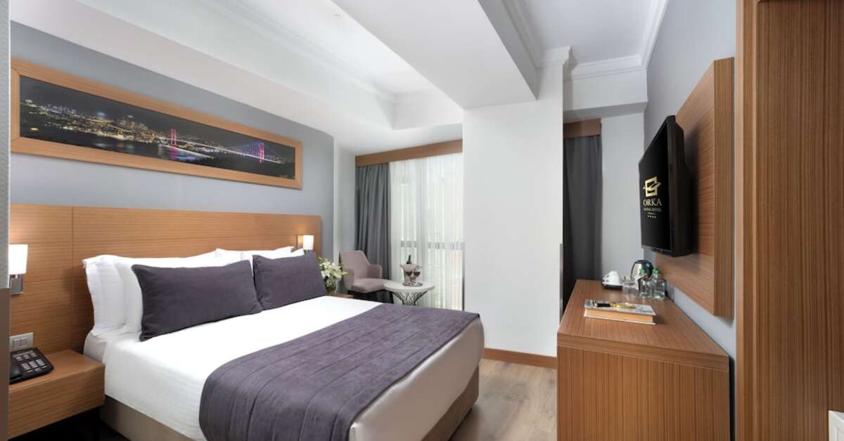 Ein Foto Orka Royal Hotel & Spa
