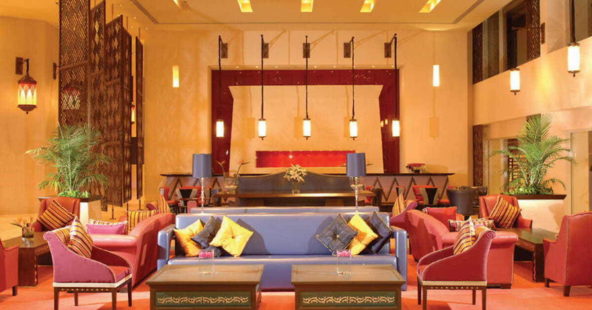 Ein Foto vom Innenbereich im Grand Rotana Resort & Spa