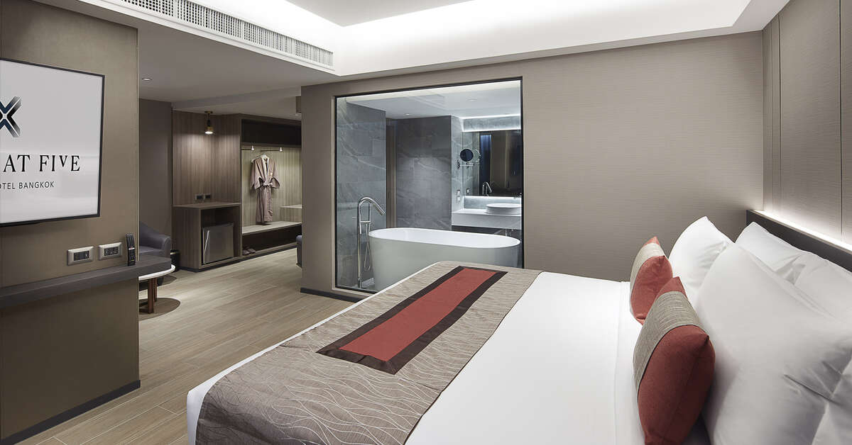 Een foto van Grace At Five by Grace Hotel Bangkok