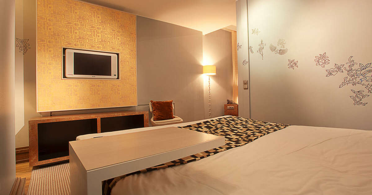 Een foto van Klaus K Hotel