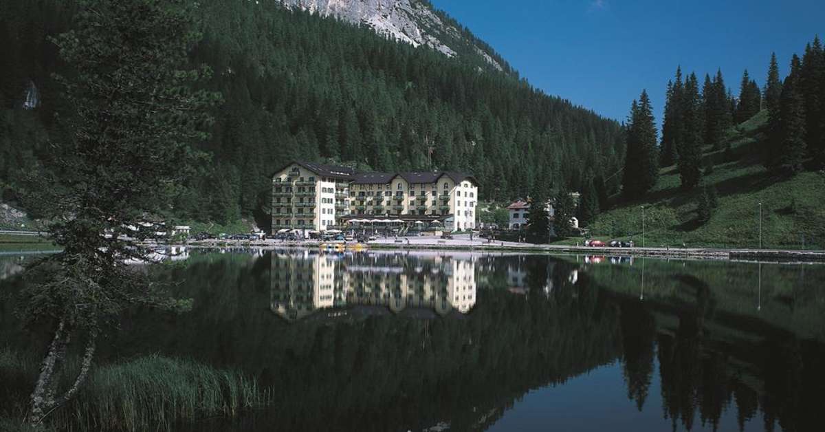 Ein Foto Grand Hotel Misurina