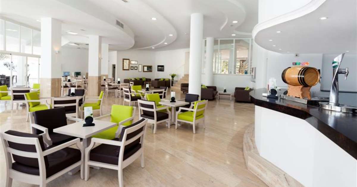 Een foto van de faciliteiten bij Allsun Hotel Paguera Park