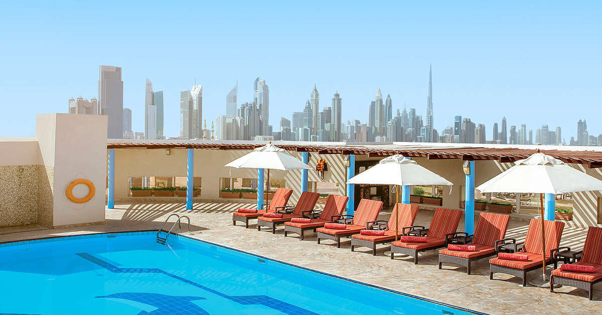 Een foto van Jumeira Rotana
