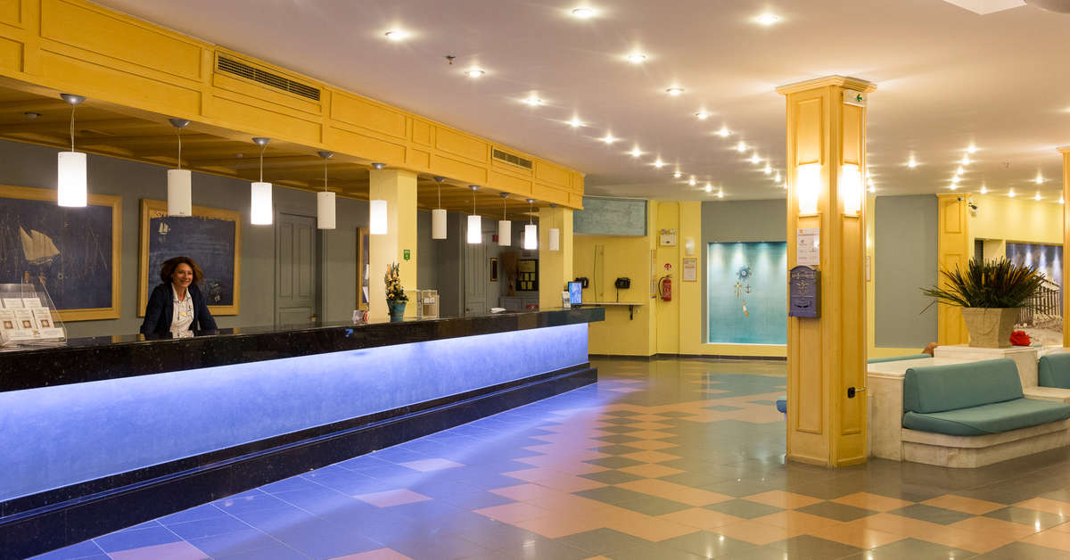 Een foto van de faciliteiten bij Golden Coast Hotel & Bungalows