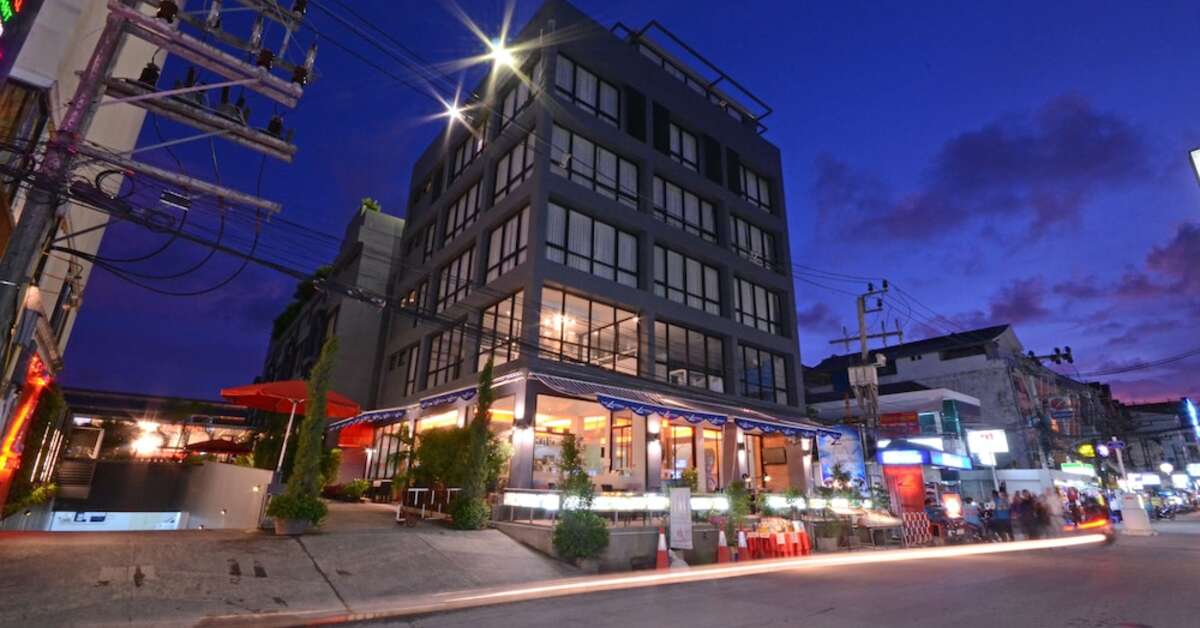 Een foto van The Lantern Resort Patong