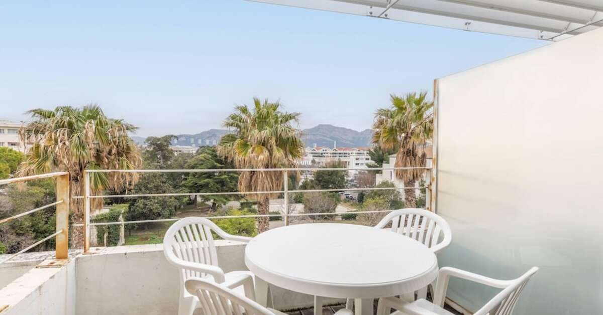 Een foto van Aparthotel Adagio Marseille Prado Plage
