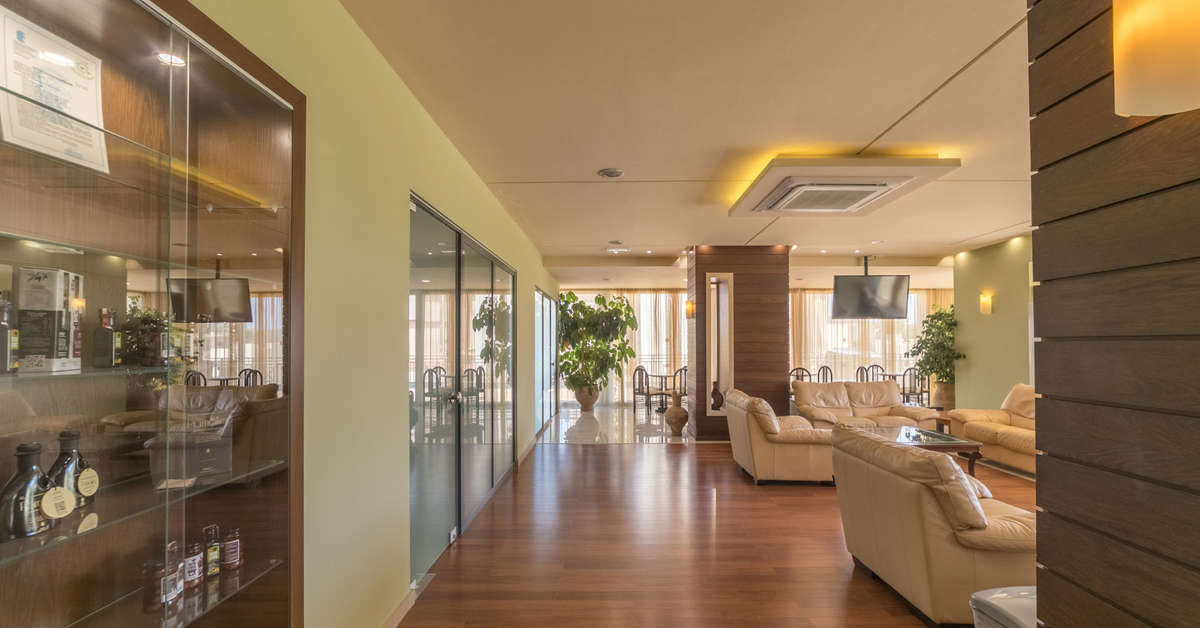 Een foto van het interieur van Atrion Resort Hotel & Appartementen