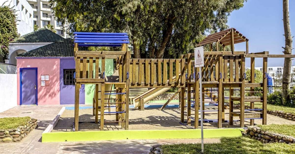 Een foto van de faciliteiten bij Royal Mirage Agadir