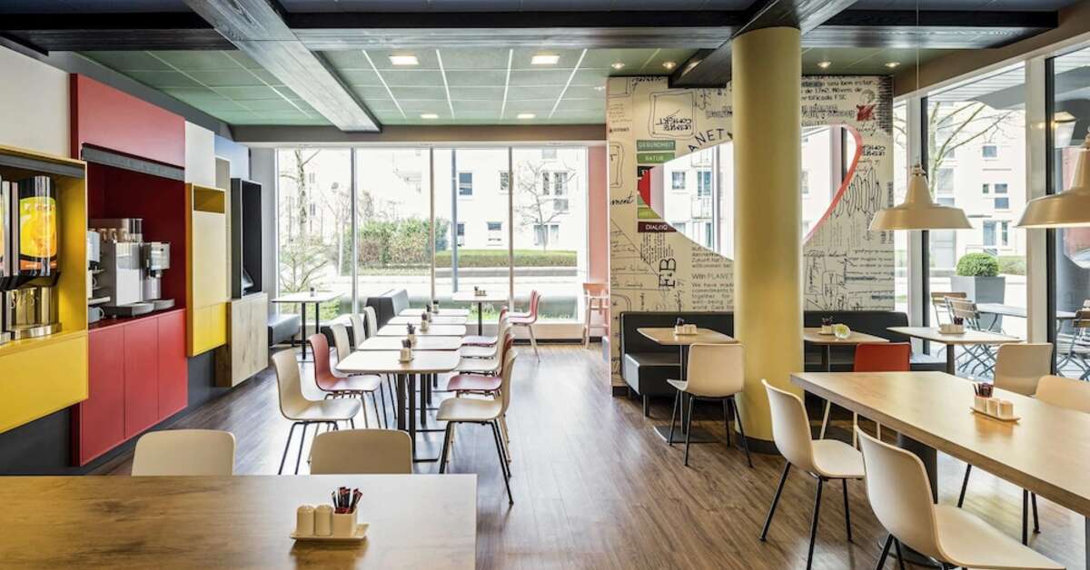 Een foto van Ibis Munchen Parkstadt Schwabing