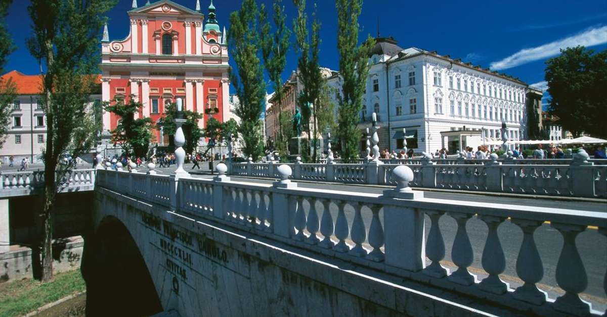 Een foto van City Hotel Ljubljana