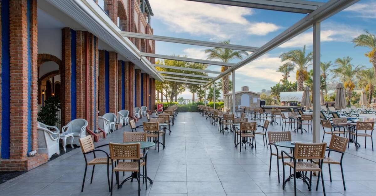 Een foto van de faciliteiten bij Selectum Collection Bodrum
