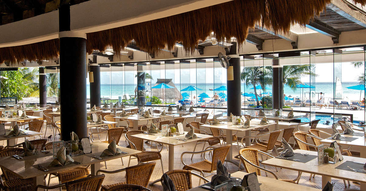 Een foto van de faciliteiten bij The Reef Playacar Resort