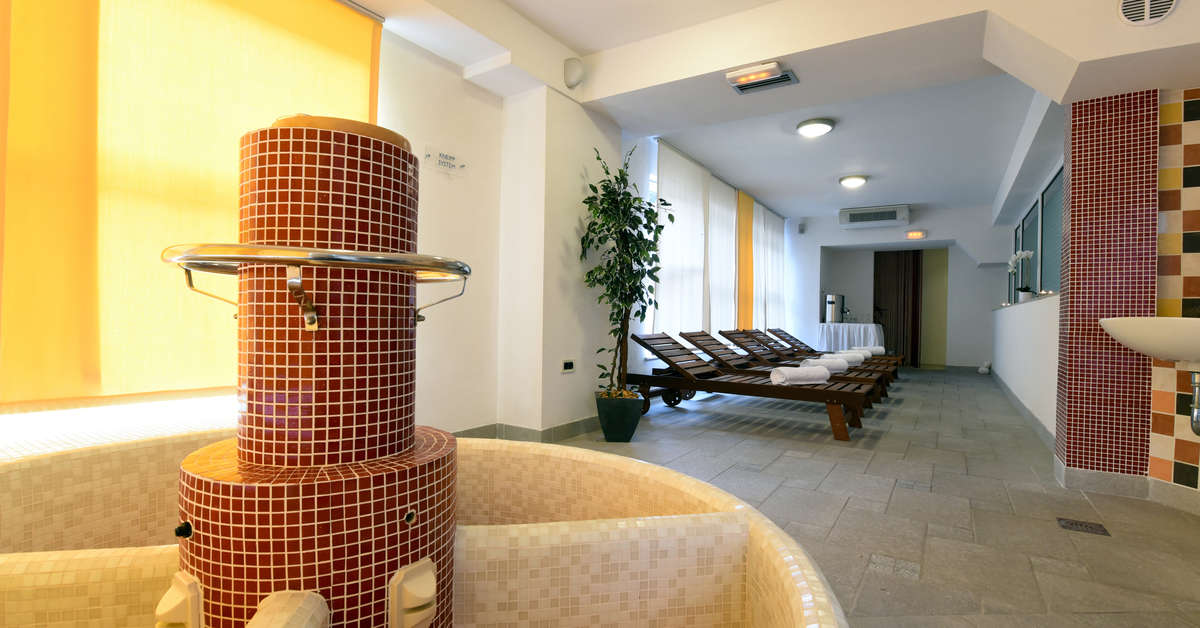 Een foto van de faciliteiten bij Hotel Park Lovran