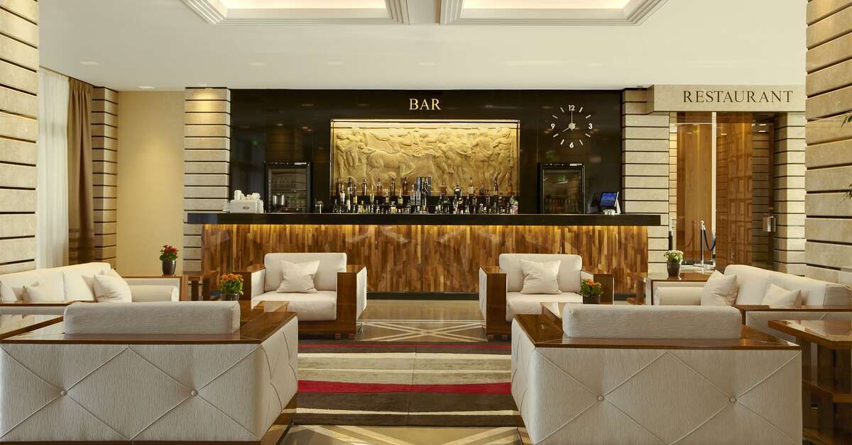 Een foto van de faciliteiten bij Pomegranate Welness Spa Hotel