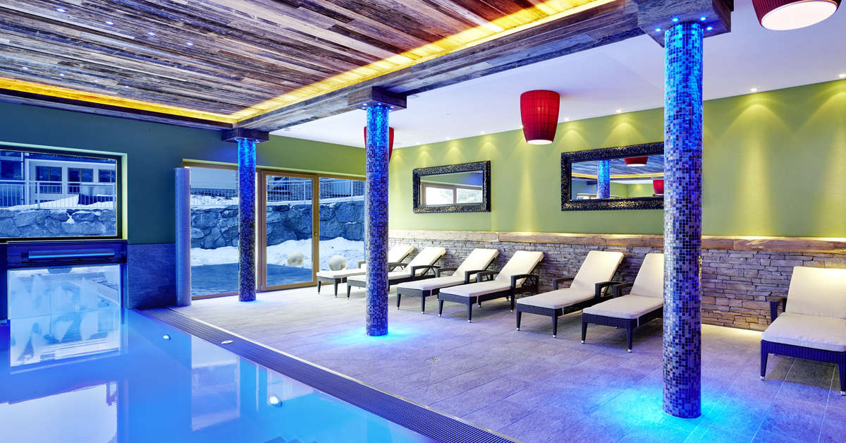 Een foto van het zwembad bij Wildkogel Resorts Das Bramberg