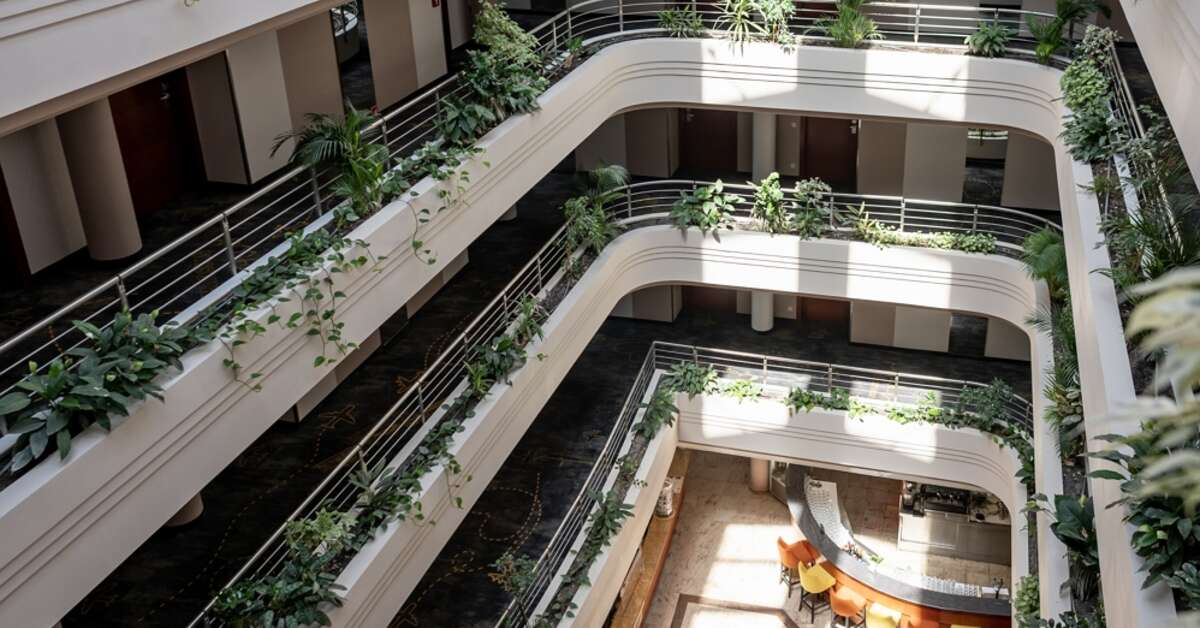 Een foto van Airport Hotel Budapest