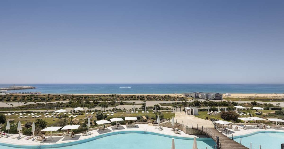 Een foto van Crowne Plaza Vilamoura