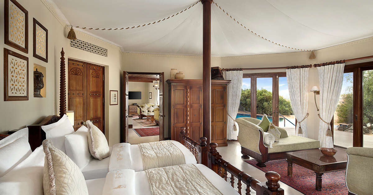 Een foto van Al Maha Resort