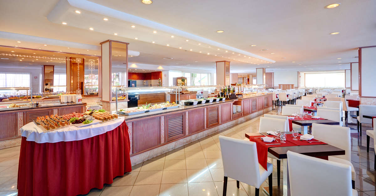 Een foto van de faciliteiten bij Grupotel Alcudia Suite