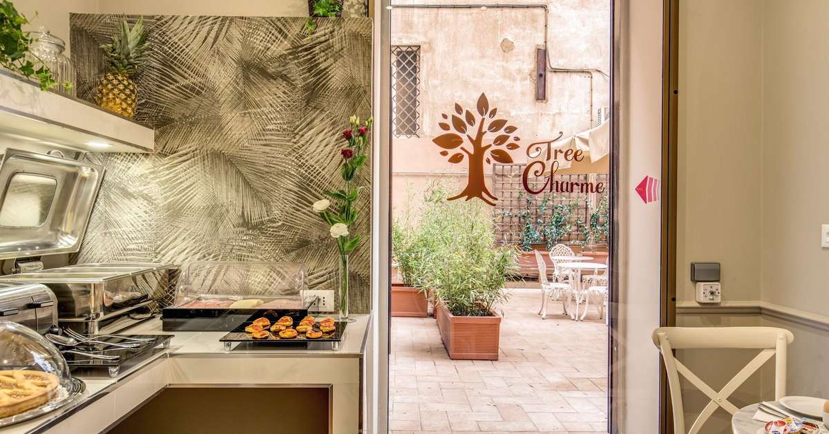 Een foto van Charme Spagna Boutique Hotel