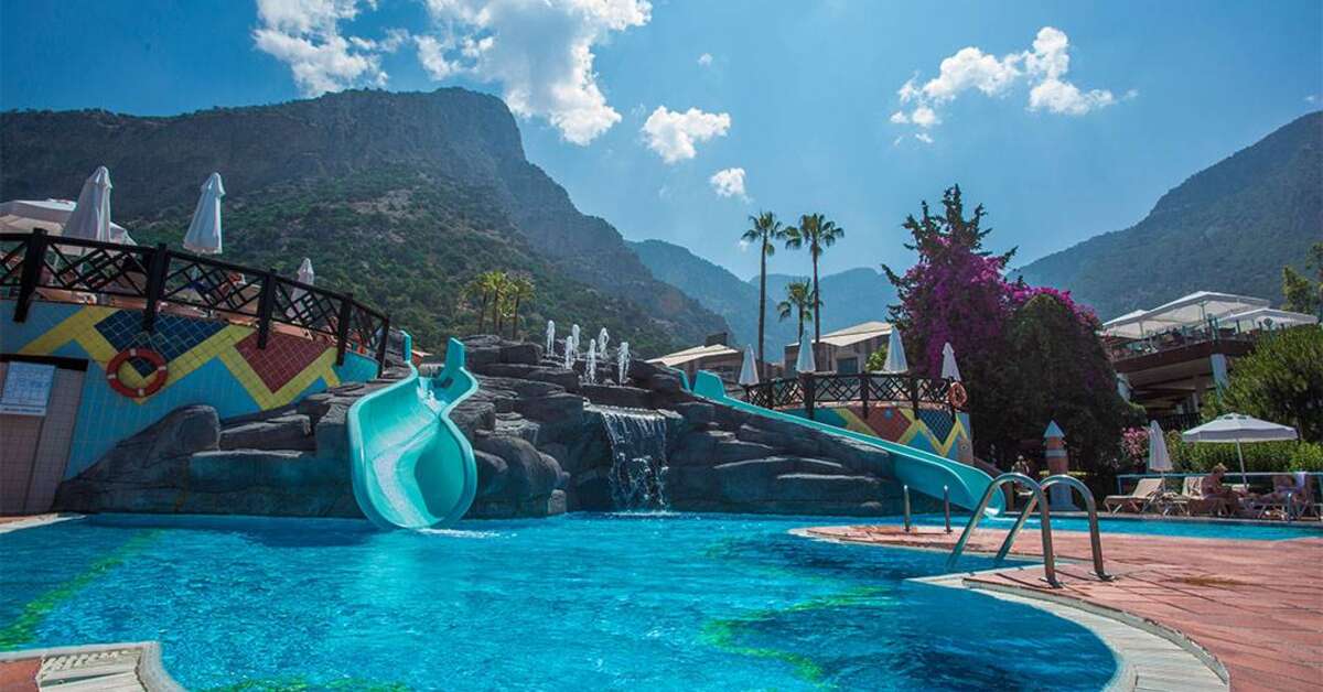Een foto van het zwembad bij Liberty Lykia Adults Only