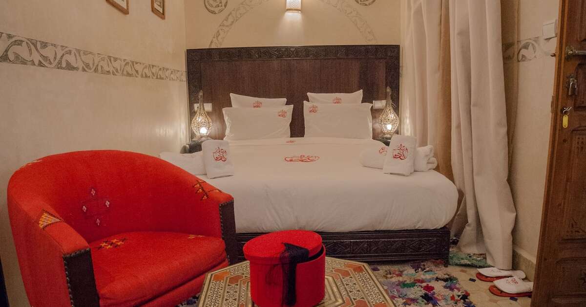 Ein Foto Riad Dar Ikalimo