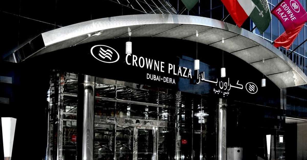 Een foto van Crowne Plaza Deira