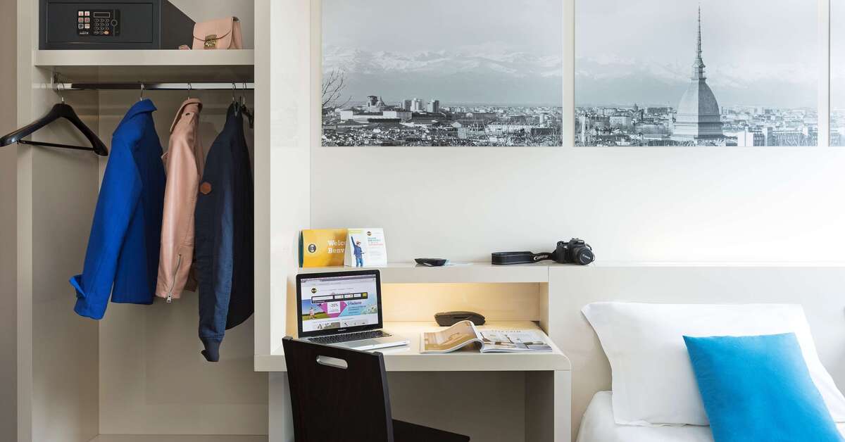 Een foto van B&B Hotel Torino