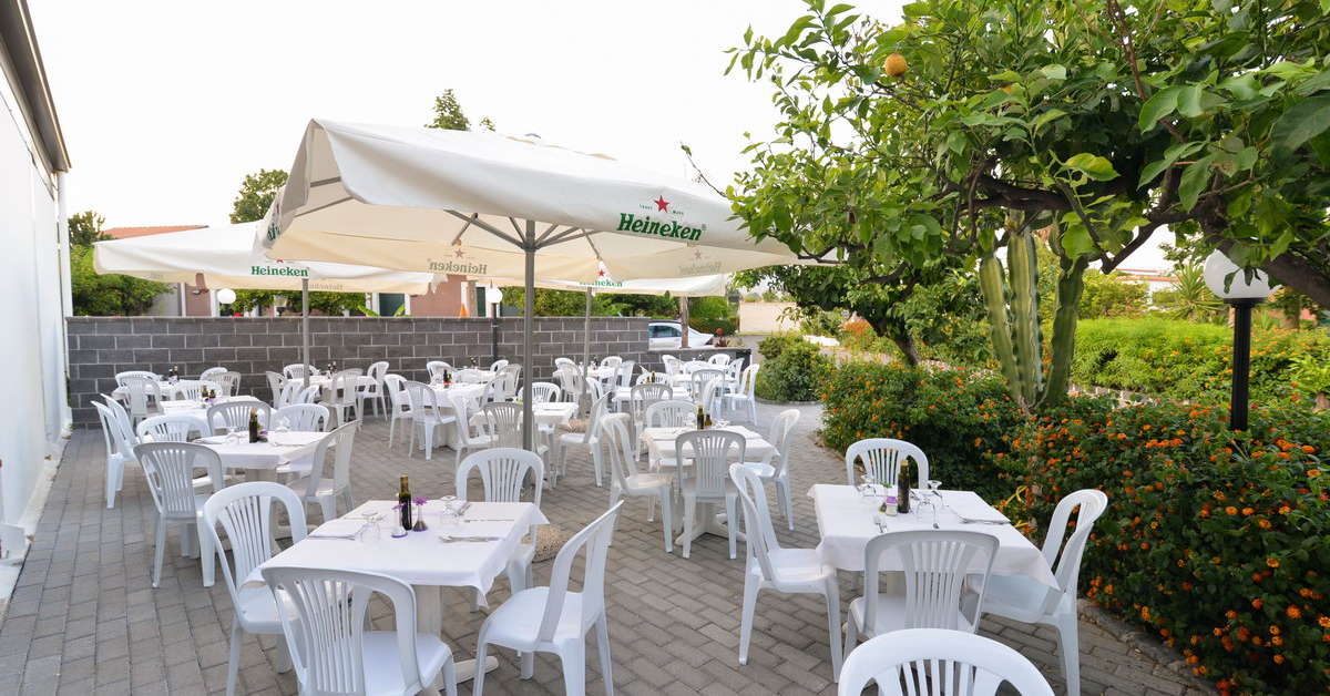 Ein Foto von den Einrichtungen im Villaggio Alkantara
