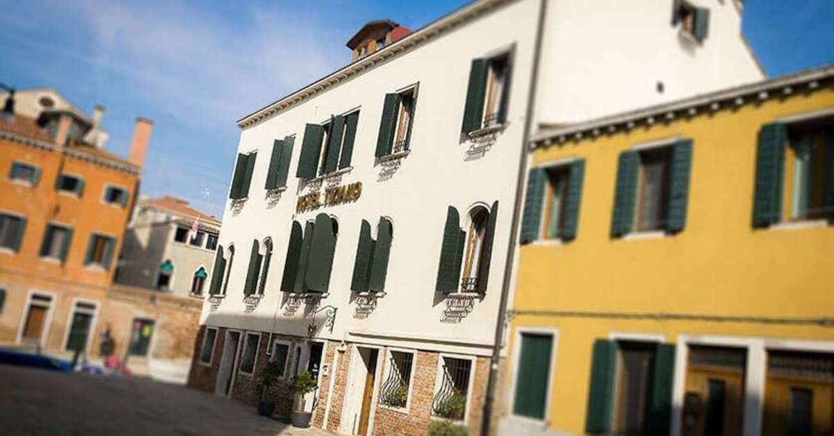 Ein Foto Tiziano Hotel Venezia