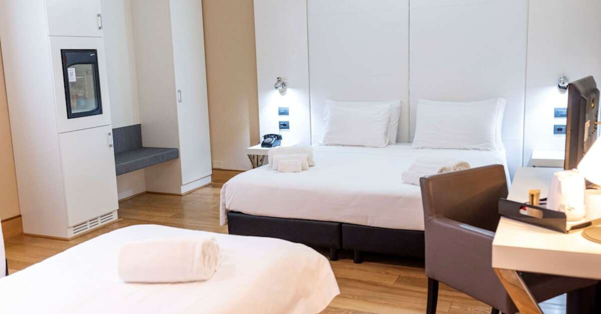 Een foto van Best Western Hotel Quattrotorri