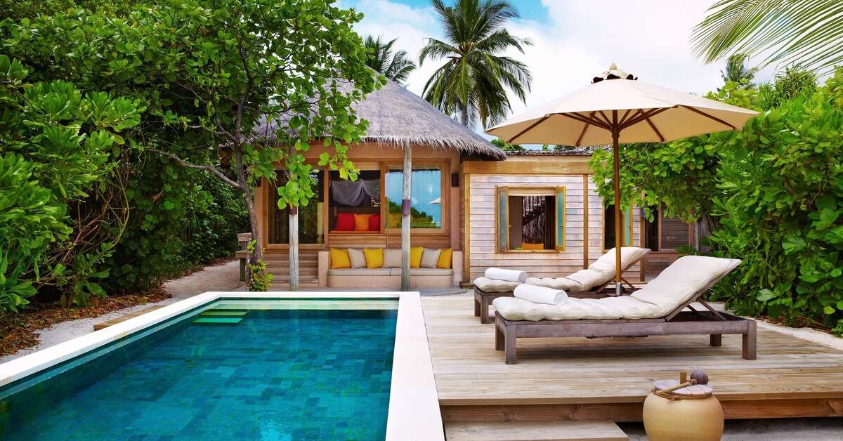 Een foto van Six Senses Laamu