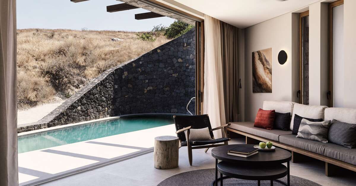 Ein Foto Magma Resort Santorini