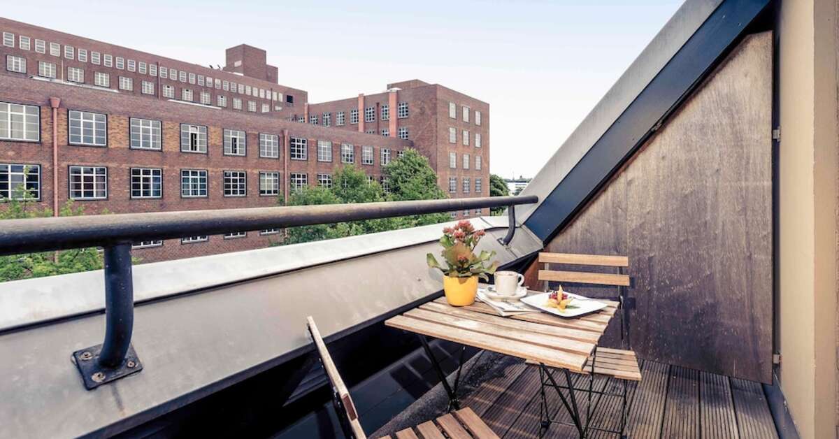 Een foto van Mercure Hotel Berlin City West