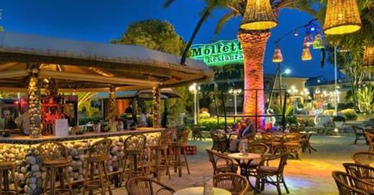 Een foto van de faciliteiten bij Molfetta Beach Hotel