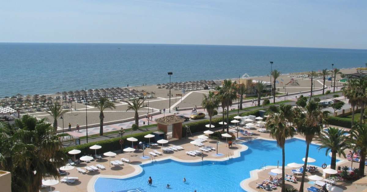 Een foto van een overzicht van Occidental Torremolinos Playa