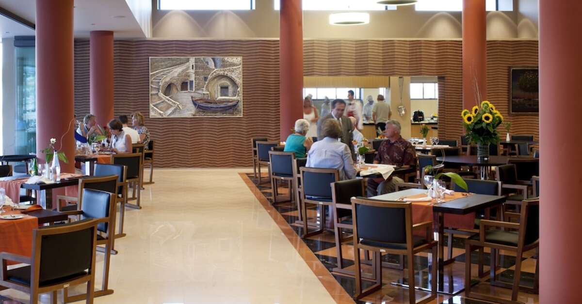 Een foto van de faciliteiten bij Apollonion Asterias Resort & Spa