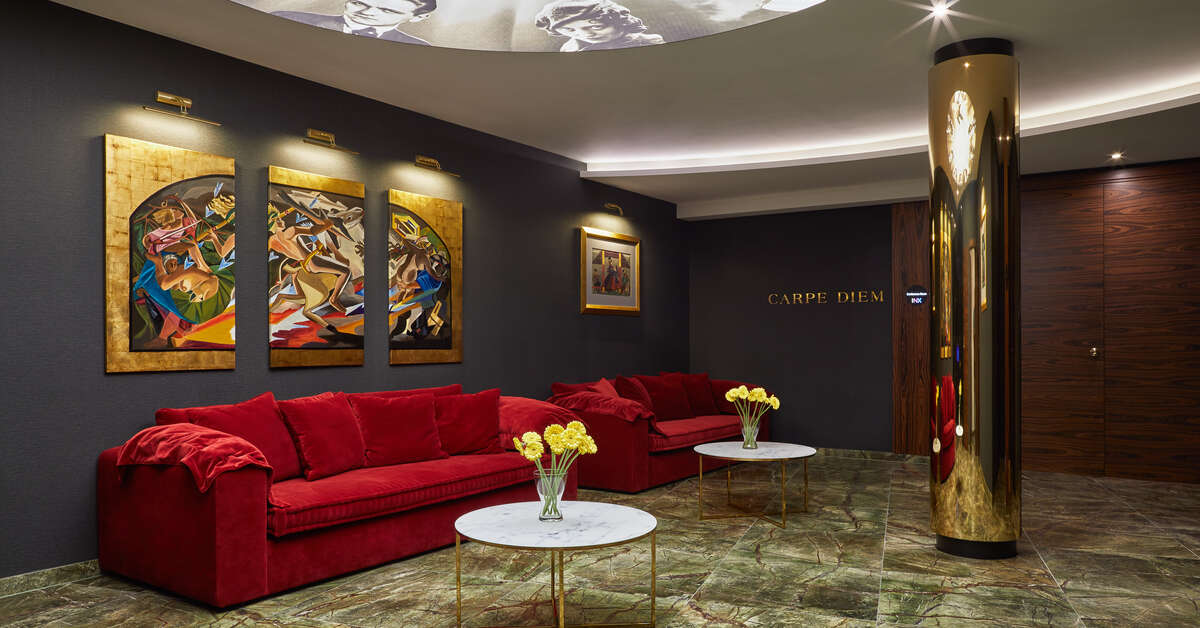 Een foto van INX Design Hotel