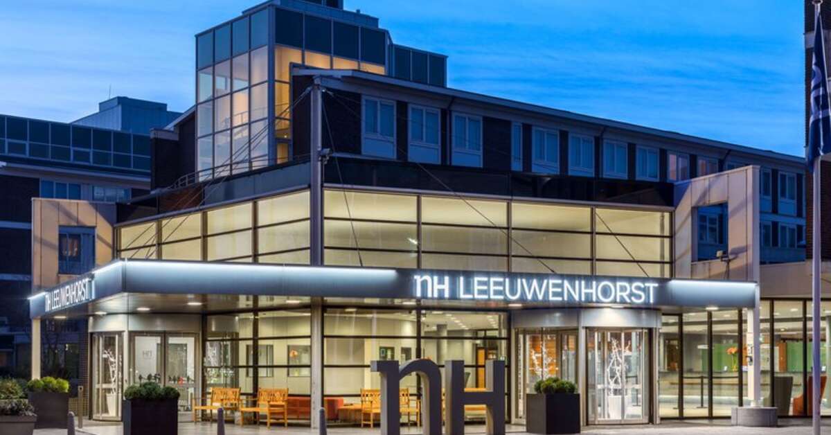 Een foto van de buitenkant van NH Leeuwenhorst
