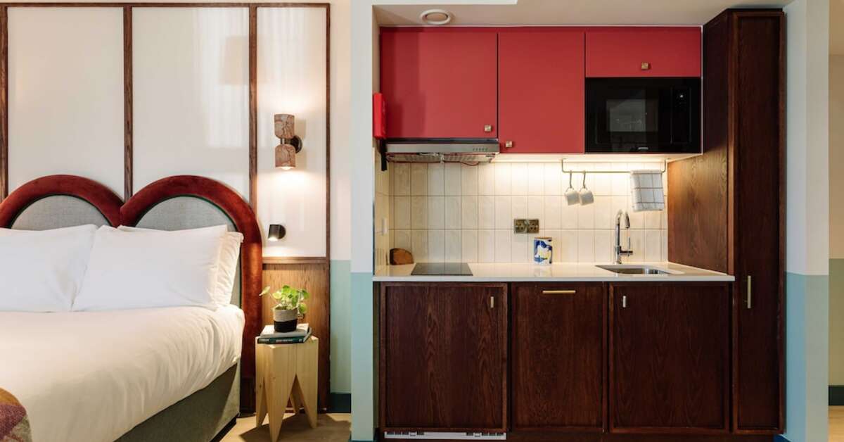 Een foto van Room2 Belfast Hometel