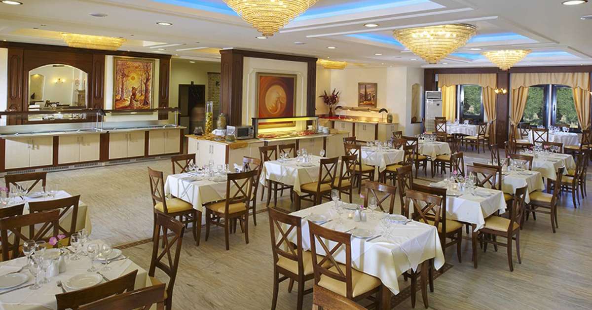 Een foto van de faciliteiten bij Chrousso Village Hotel