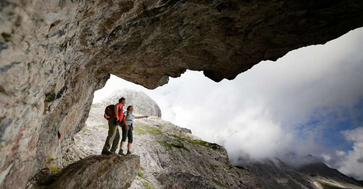 Een foto van Hotel Kreuzbergpass