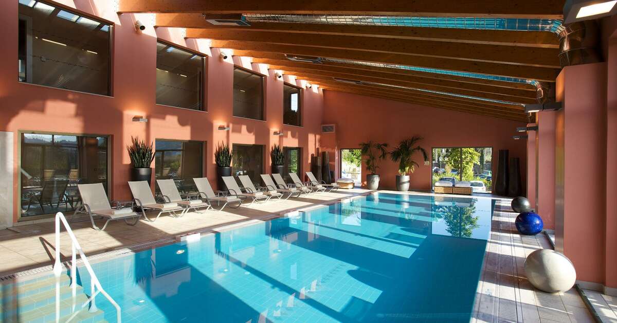 Een foto van het zwembad bij Kontokali Bay Resort & Spa