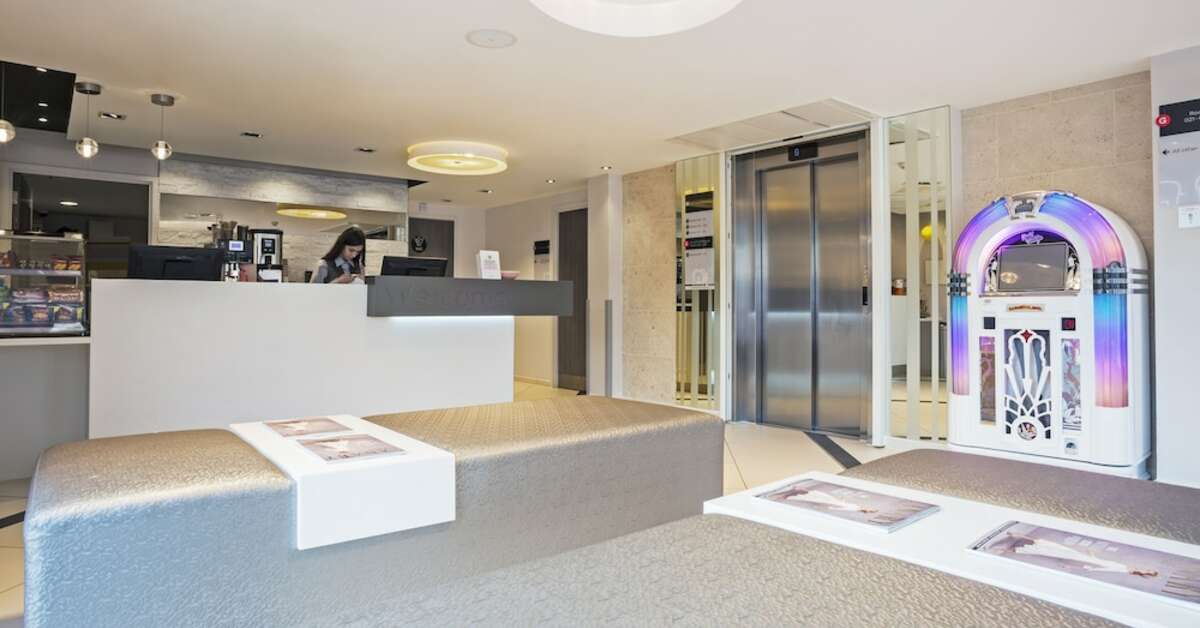 Een foto van Point A Hotel London Canary Wharf