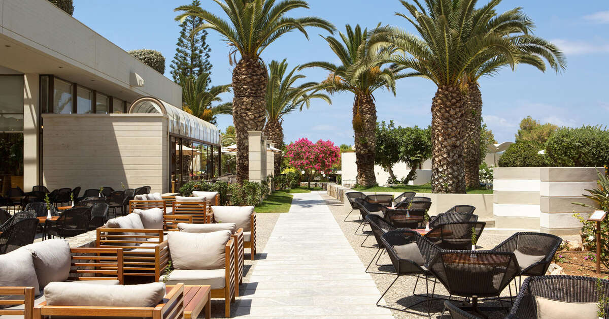 Ein Foto Agapi Beach Resort